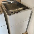 560w New Laundry Unit with Stainless Steel Benchtop