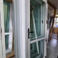 NEW Double Glazed Aluminium, Single Door 880 x 2000 Open Out #D88