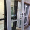 NEW Double Glazed Aluminium, Single Door 880 x 2000 #D88 OIAW