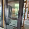 NEW Double Glazed Aluminium, Single Door 880 x 2000 Open In #D88 OIIS