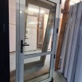 NEW Double Glazed Aluminium, Single Door 880 x 2000 #D88