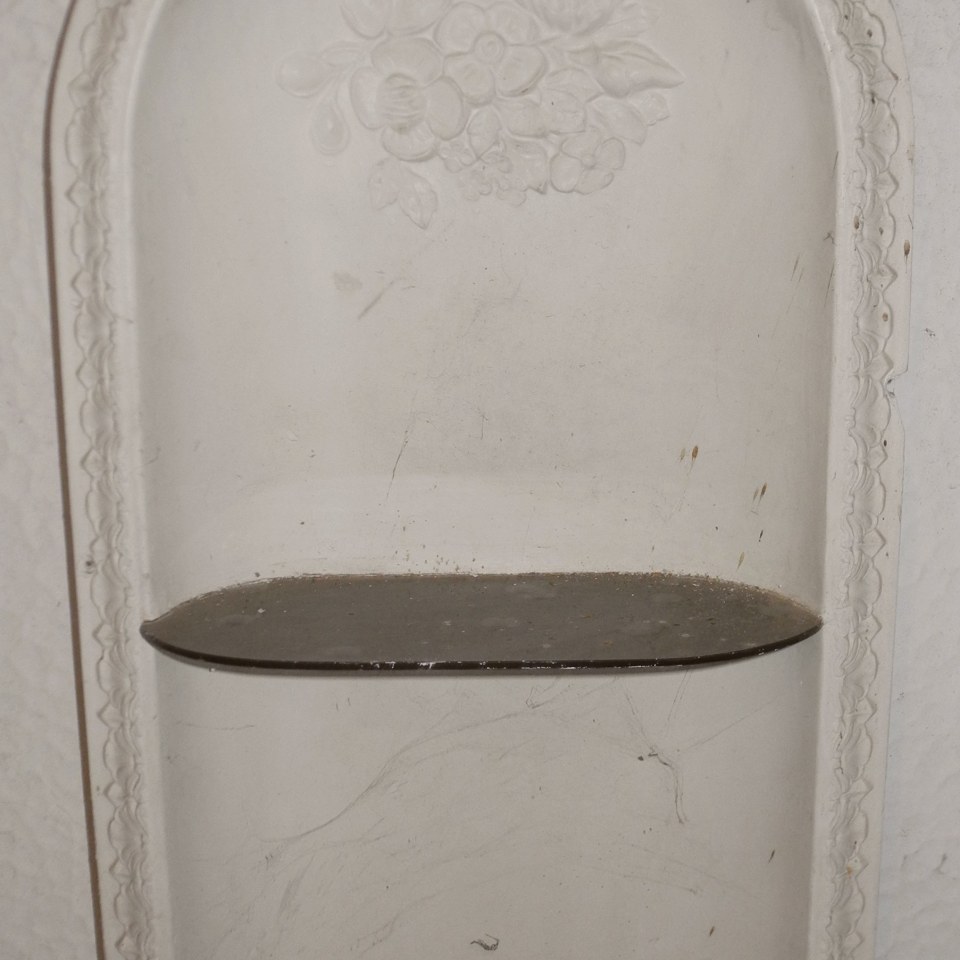 Recycled Plaster Shelving Wall Insert 490 x 940