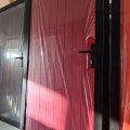 NEW Aluminium Entrance Door, Maroon