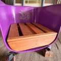 NEW Repurposed Claw Foot Bath Seat