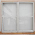 Wooden Bi-fold Window 1480w x 1480h #58