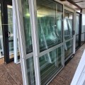 NEW Double Glazed Aluminium Ranchslider Door 2400 x 2000 OSSP