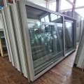 NEW Double Glazed Aluminium Sliding Window 1800 x 900 Silver Pearl