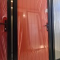 NEW Aluminium Entrance Door, Orange