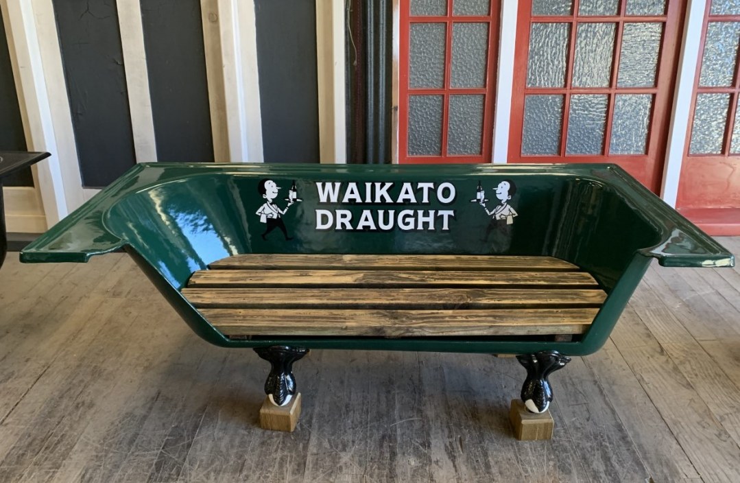 NEW Waikato Draught Repurposed Claw Foot Bath Seat