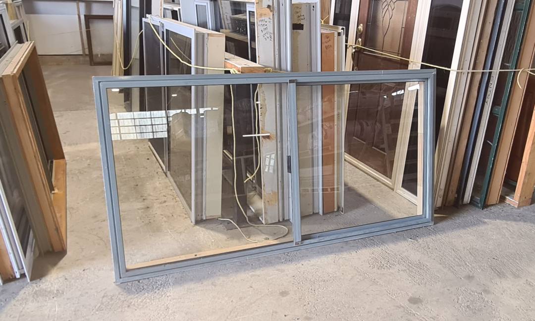 2000w x 1000h Recycled Aluminium Sliding Window #1403