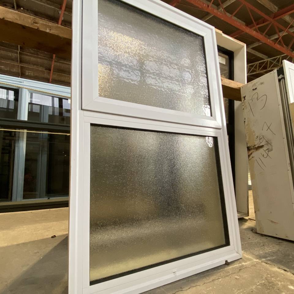 NEW* Aluminium Double Glazed Window 635 x 1045 #3450