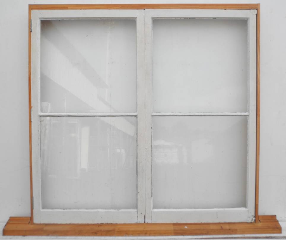 Wooden Bi-fold Window 1480w x 1480h #58